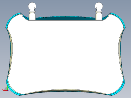 无线路由器后视缩略图