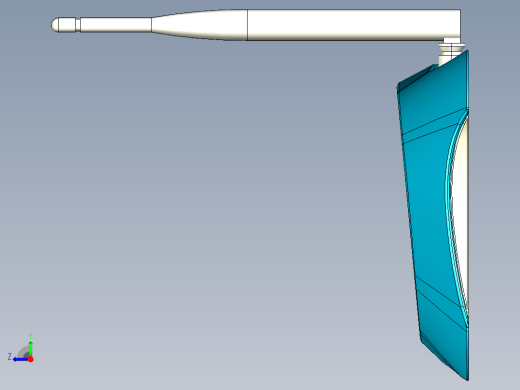 无线路由器右视缩略图