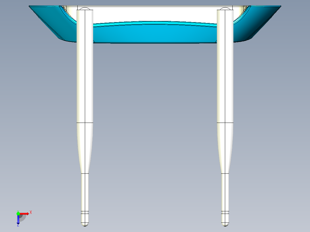 无线路由器俯视图