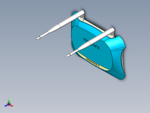 无线路由器正等轴测缩略图