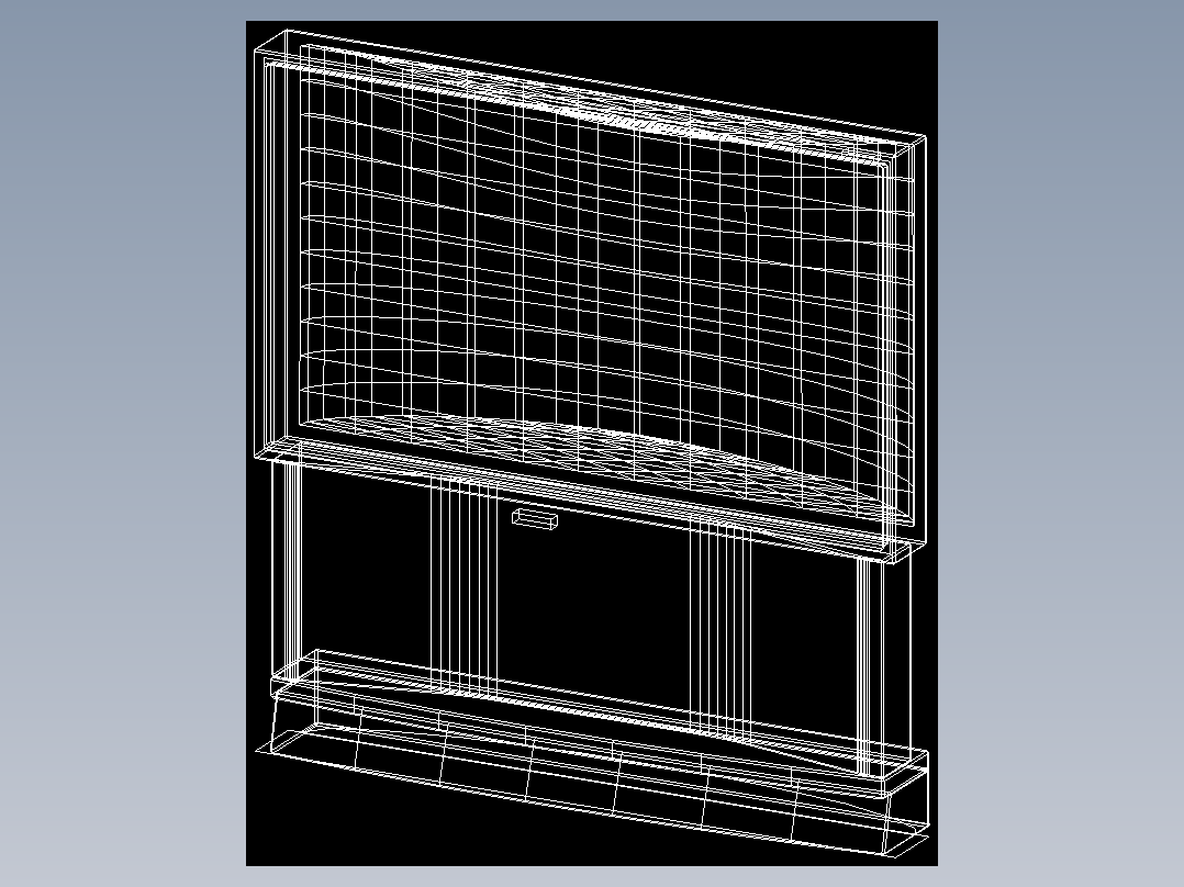 室内家具和灯具等的模型三-K-E19