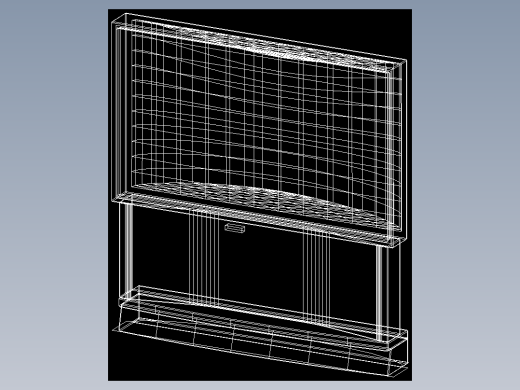 室内家具和灯具等的模型三-K-E19