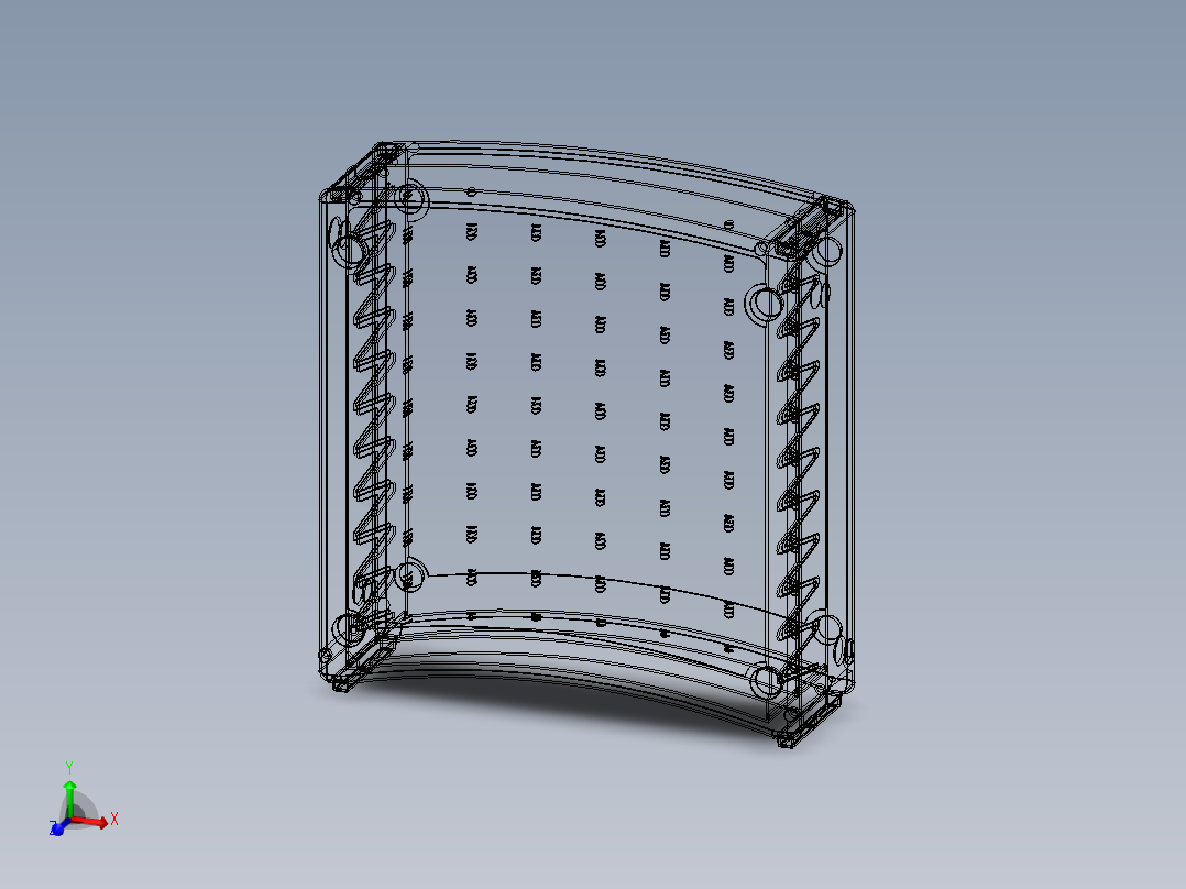 solidworks 水能发电机