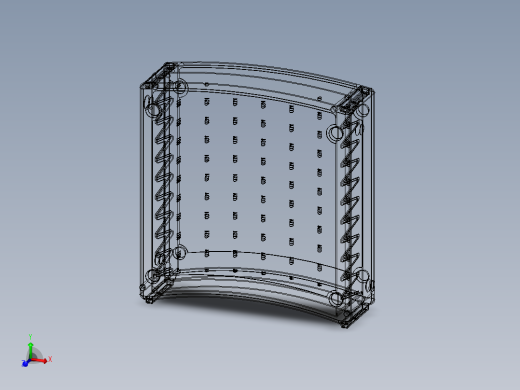 solidworks 水能发电机