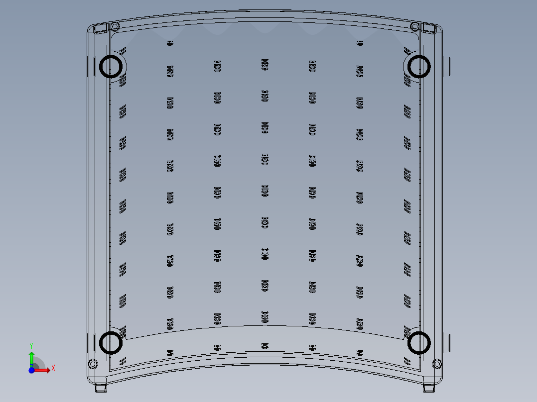 solidworks 水能发电机前视图
