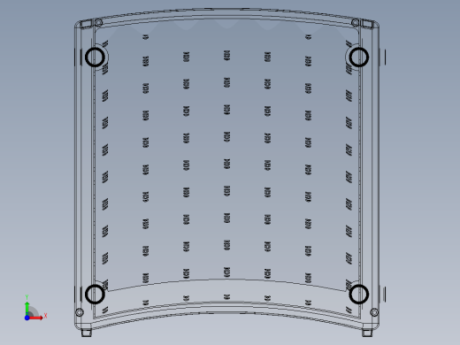solidworks 水能发电机前视缩略图