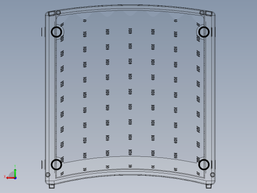solidworks 水能发电机后视缩略图