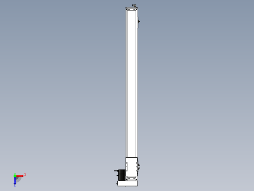 Toyo东佑达直线模组-ECH10-1300-BR-200W俯视缩略图