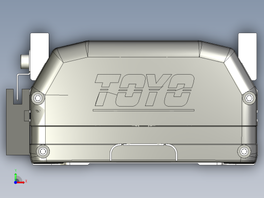 Toyo东佑达直线模组-ETH14-1200-M-C4前视缩略图