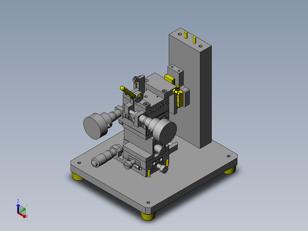常用机械结构 (502)主视图