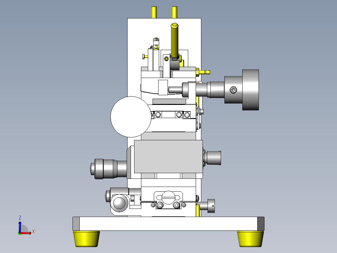 常用机械结构 (502)前视图