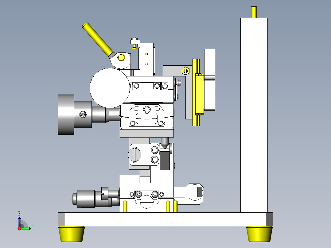 常用机械结构 (502)右视图