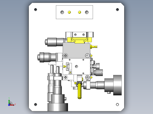 常用机械结构 (502)俯视缩略图