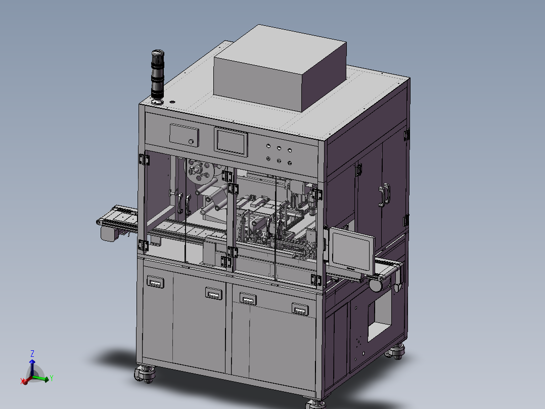 B21_自动化贴膜机