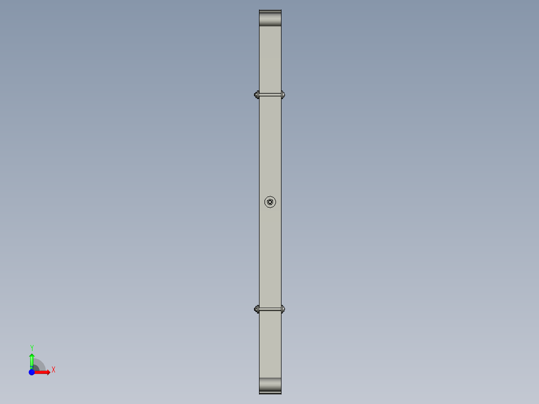卡车弹簧前视图