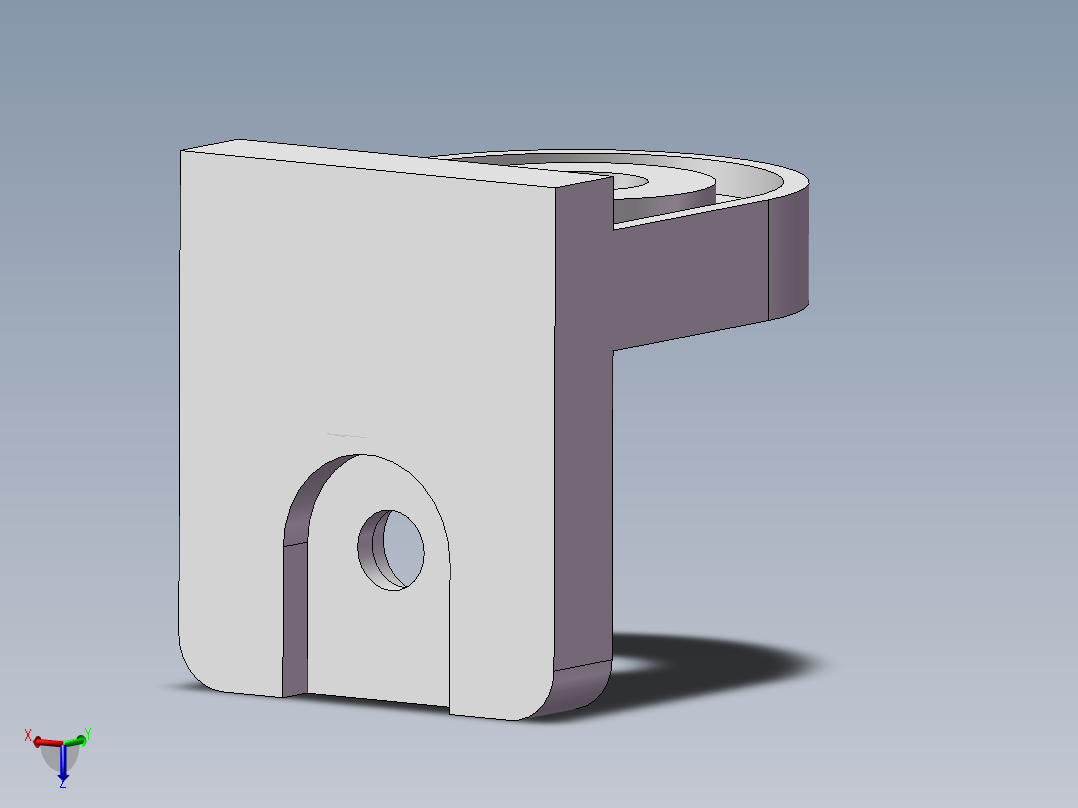 SW格式3D图(模型练习题)-021主视图