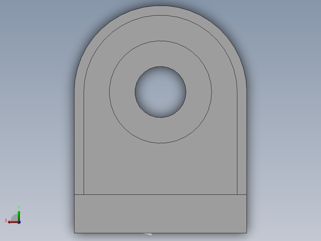 SW格式3D图(模型练习题)-021后视图