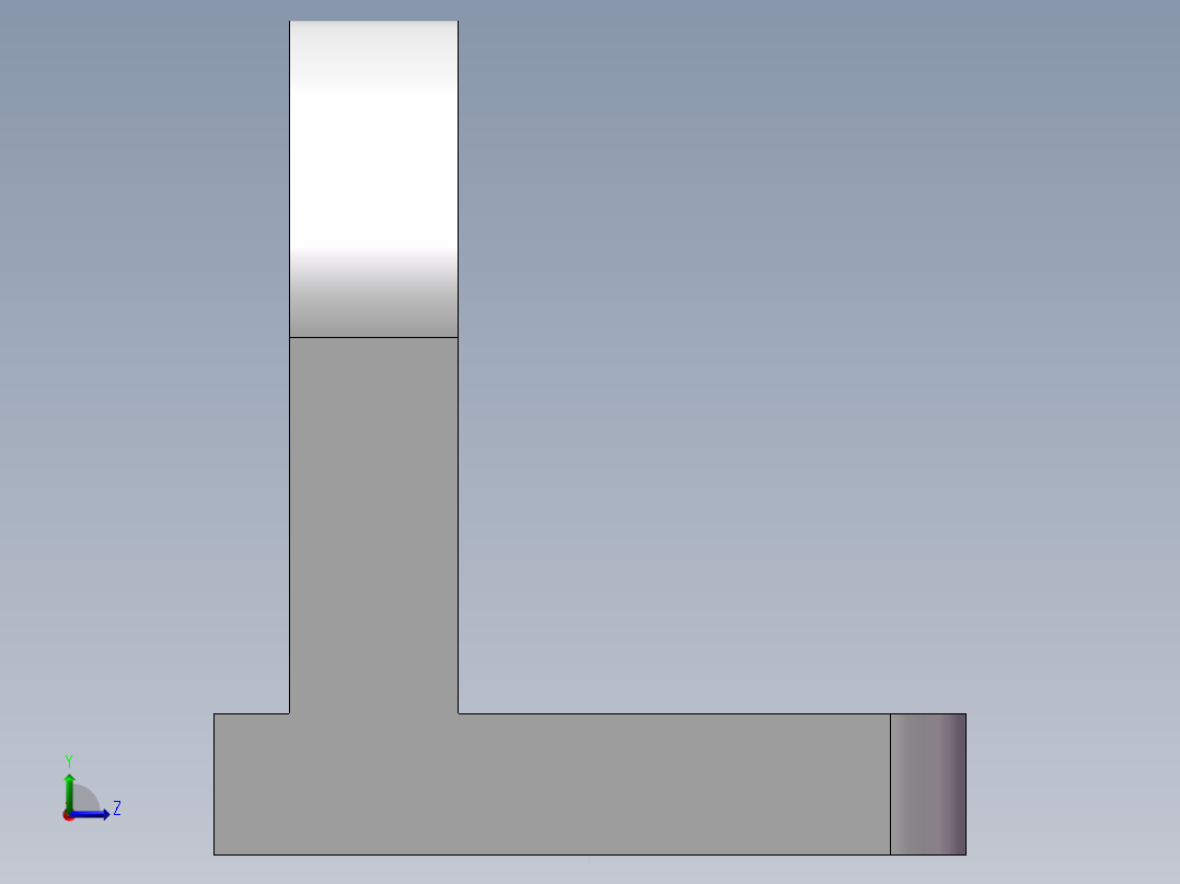 SW格式3D图(模型练习题)-021左视图