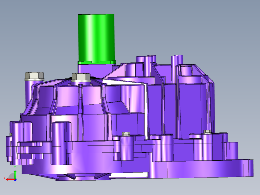 汽车变速箱输出扭矩150NM后视缩略图