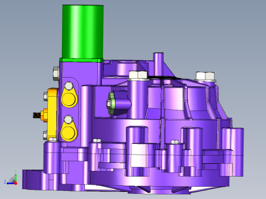 汽车变速箱输出扭矩150NM右视缩略图