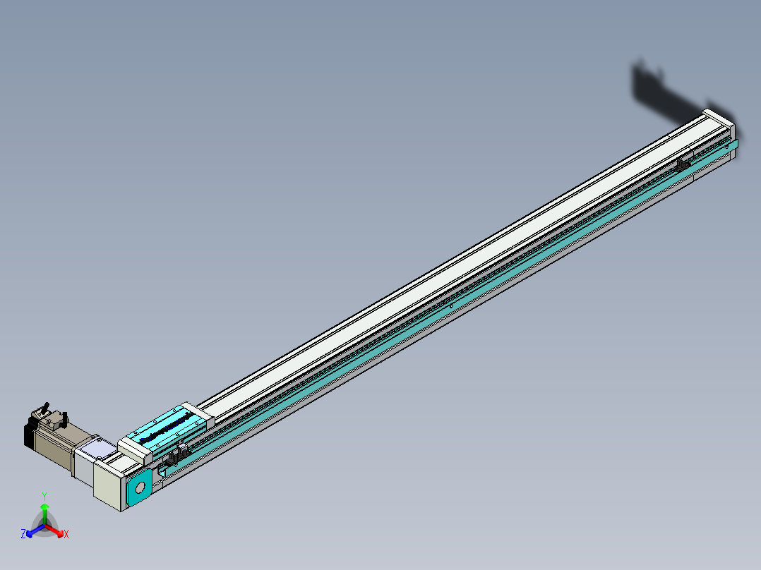 欧规系列-LB6A-L130-S1150-BR-ZP40-C3主视图