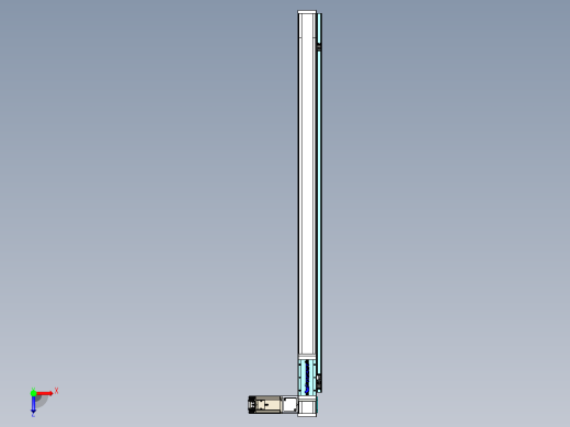 欧规系列-LB6A-L130-S1150-BR-ZP40-C3俯视缩略图