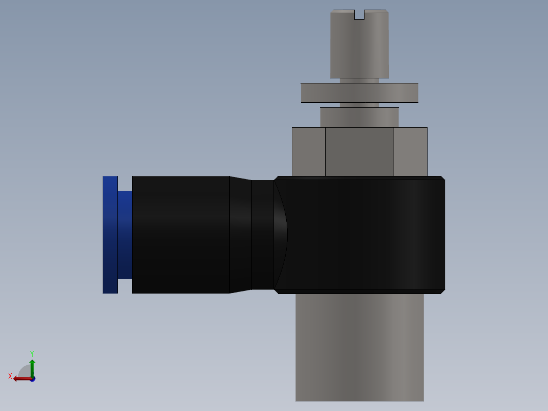 Ø6 x 1-4 - CONTROLE DE FLUXO 90° BANJO (C0K510628)后视图
