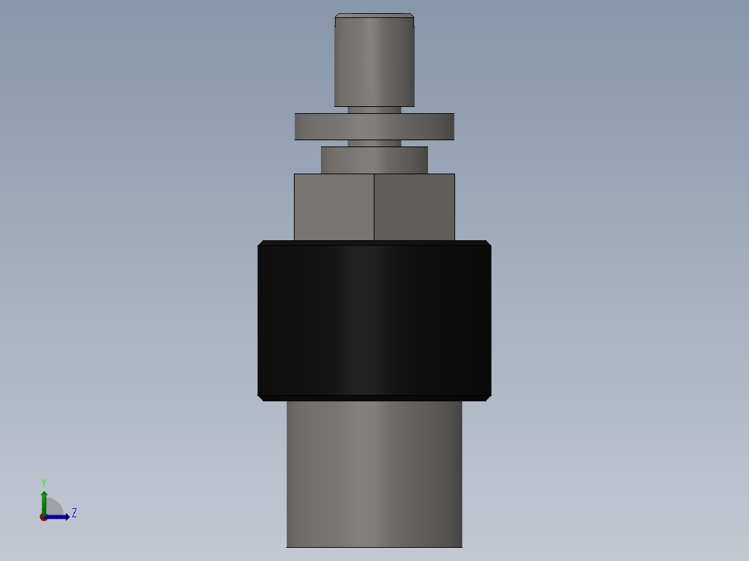 Ø6 x 1-4 - CONTROLE DE FLUXO 90° BANJO (C0K510628)左视图