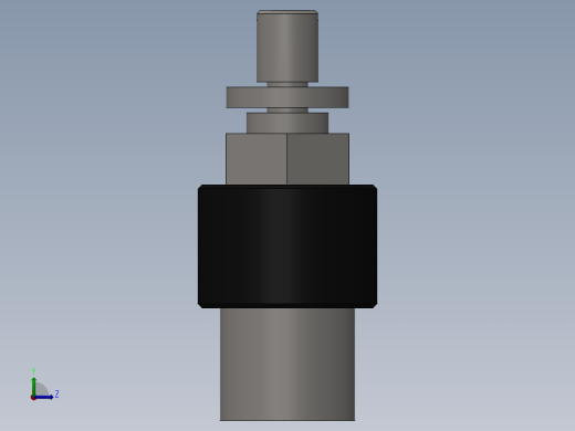 Ø6 x 1-4 - CONTROLE DE FLUXO 90° BANJO (C0K510628)左视缩略图