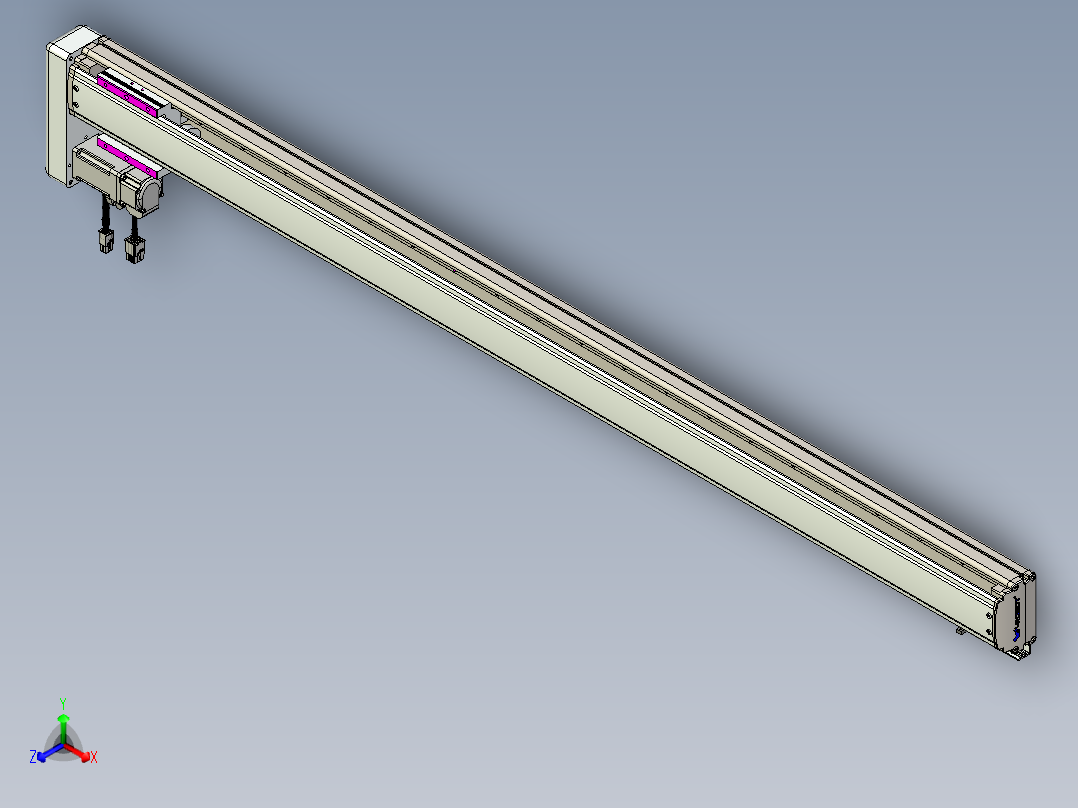威洛博QF8-Lxx-C-S1140-BL-ZP10-C3主视图