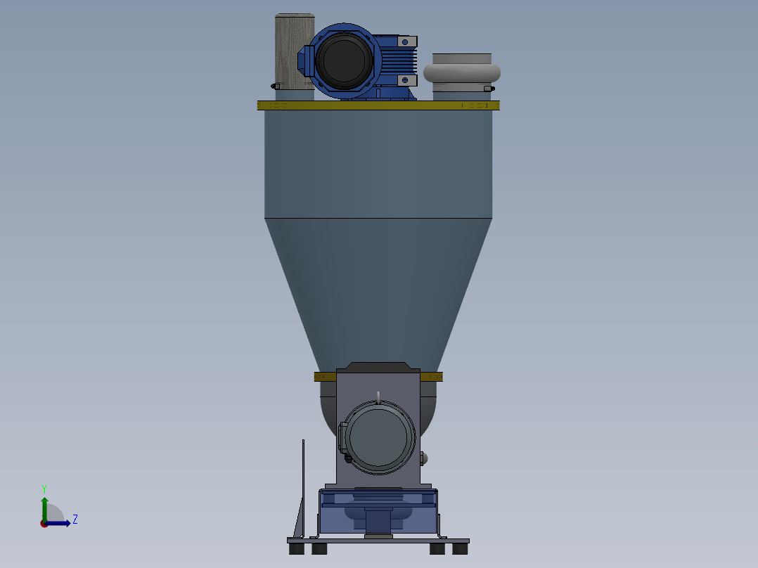 失重式喂料机46左视图