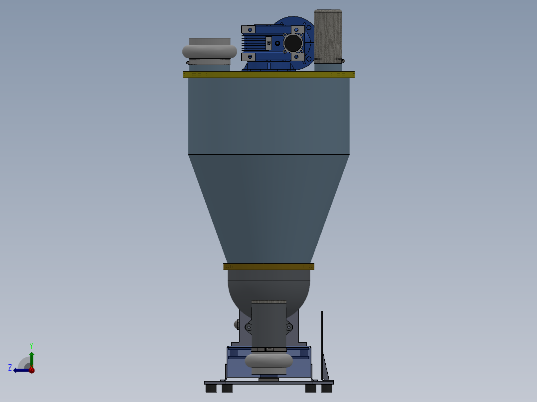 失重式喂料机46右视图