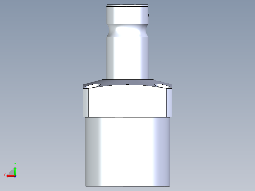 KOSMEKLG0900-SR-F多系列多零件图纸模型后视图