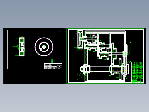 题目07-分级变速主传动系统设计