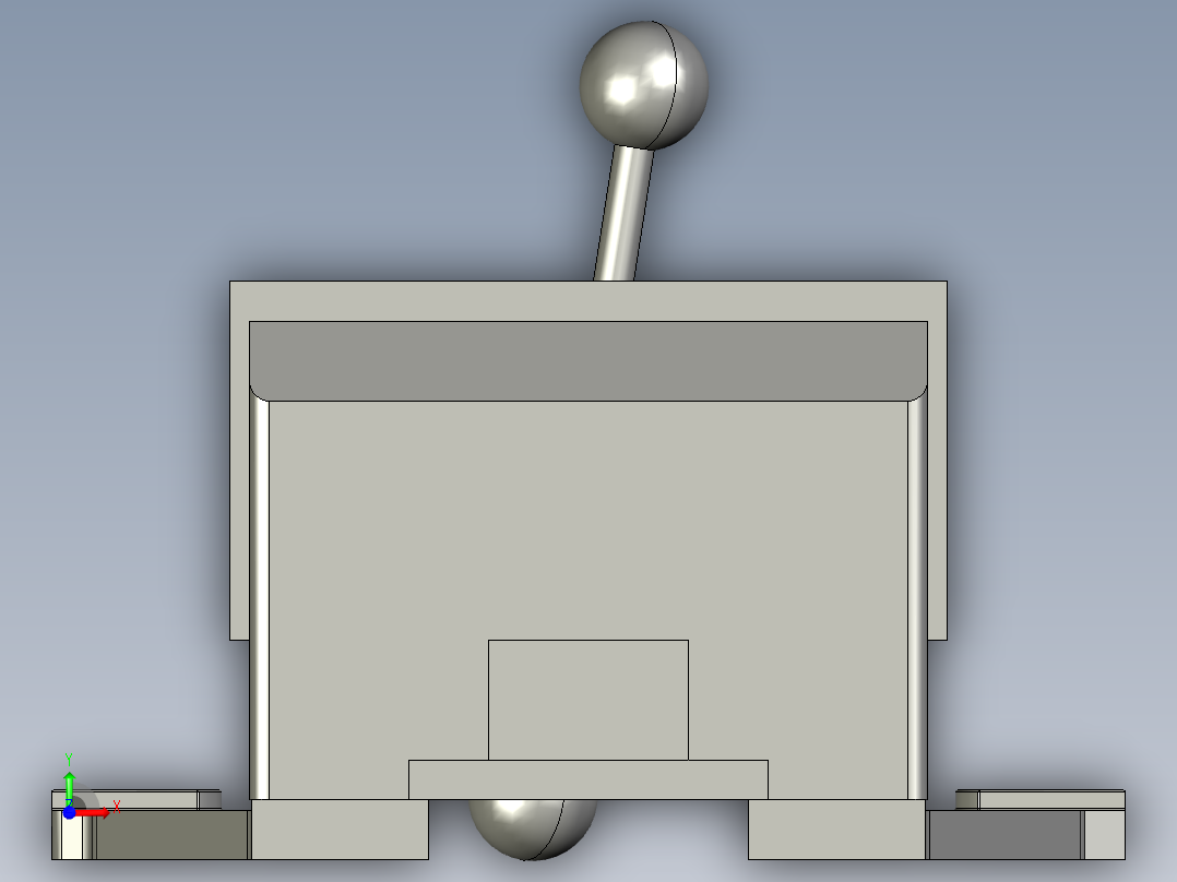 台钳 (68)前视图