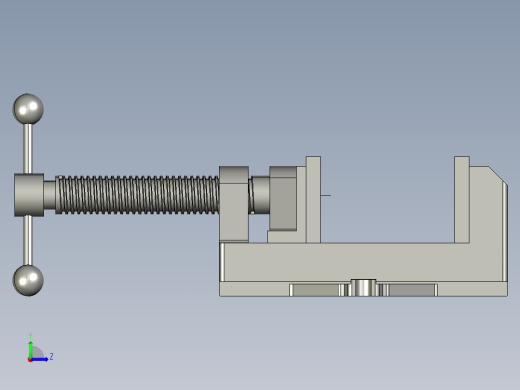 台钳 (68)左视缩略图