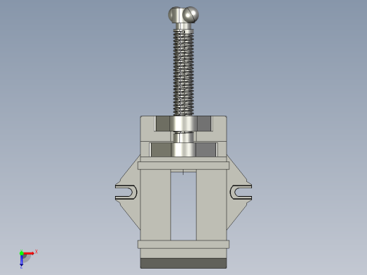 台钳 (68)俯视缩略图