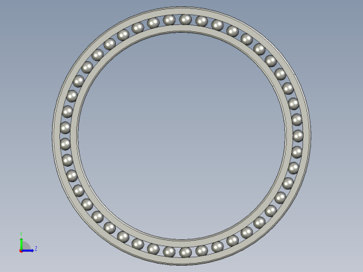 深沟球轴承61840左视缩略图