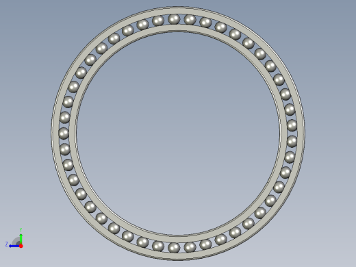 深沟球轴承61840右视缩略图