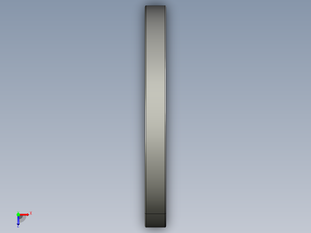 深沟球轴承61840俯视图