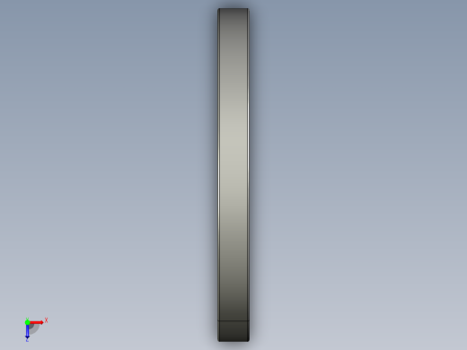 深沟球轴承61840俯视缩略图