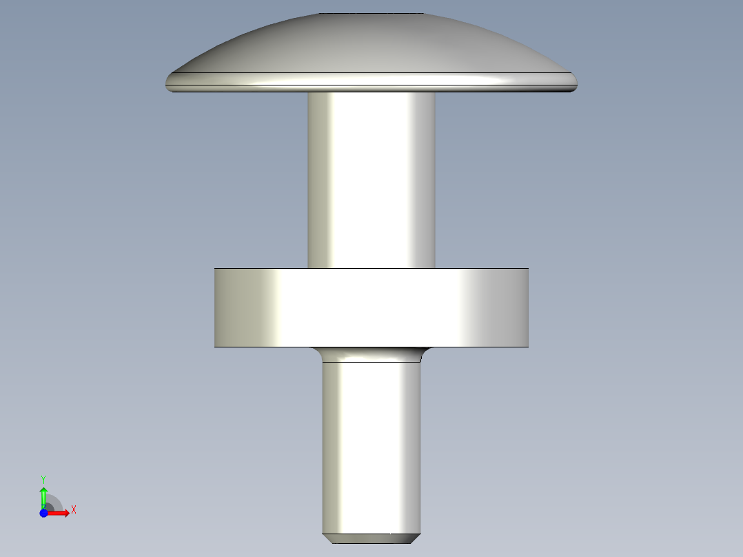 吊模栓CHNN,CHNLL-3D多系列多零件图纸模型前视图