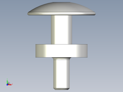 吊模栓CHNN,CHNLL-3D多系列多零件图纸模型前视缩略图