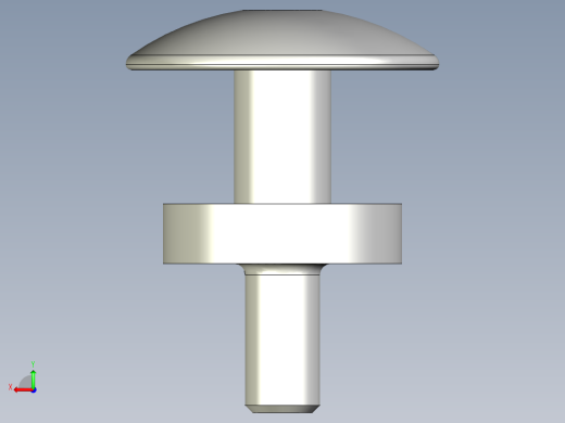 吊模栓CHNN,CHNLL-3D多系列多零件图纸模型后视缩略图