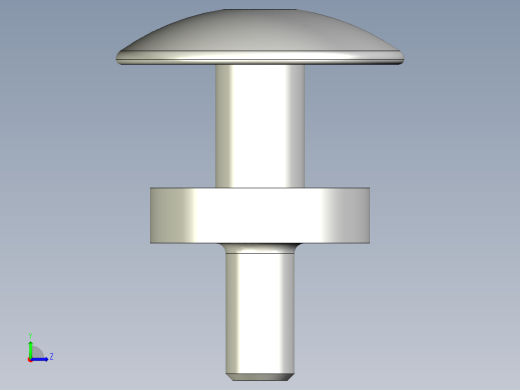 吊模栓CHNN,CHNLL-3D多系列多零件图纸模型左视缩略图
