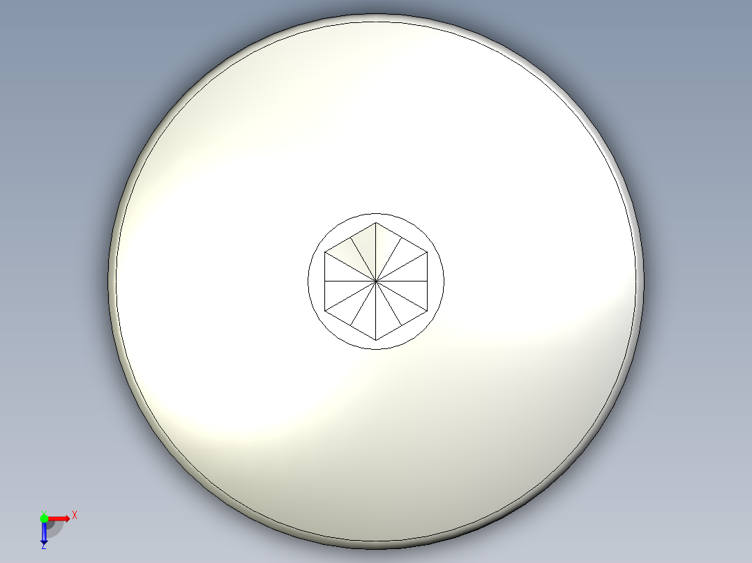 吊模栓CHNN,CHNLL-3D多系列多零件图纸模型俯视图