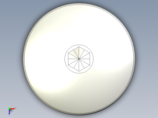 吊模栓CHNN,CHNLL-3D多系列多零件图纸模型俯视缩略图