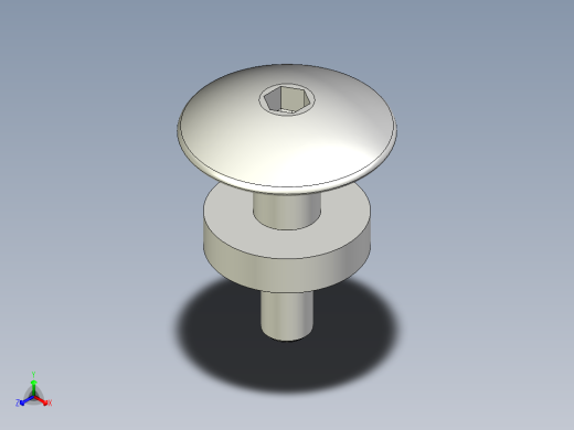 吊模栓CHNN,CHNLL-3D多系列多零件图纸模型正等轴测缩略图