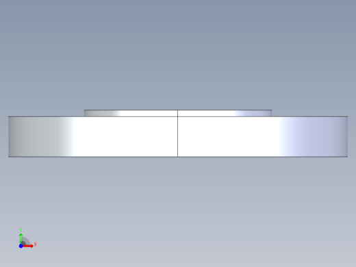 聚氯乙烯配件25-Sch80_Blind Flange_853-030_3in前视缩略图