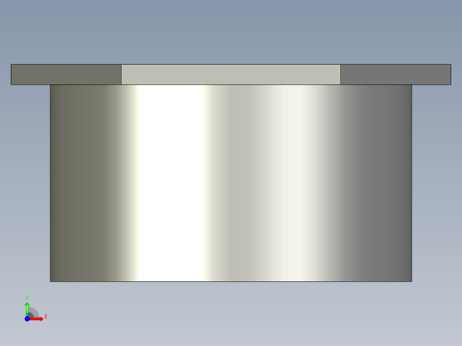 船舶管路系统SeaCor_ReducerBushing_SxSPIG_37J137420_4in x 2in前视缩略图
